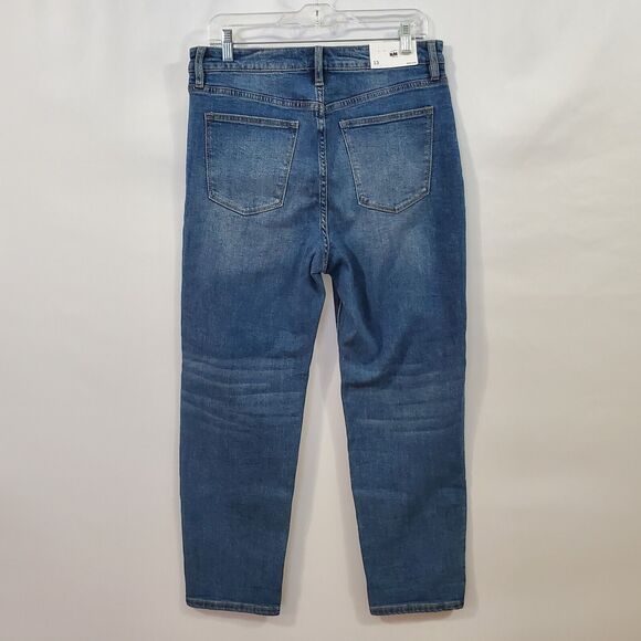 I&M Jeans U.S.A. Juniors 13 Mom Jeans Medium Wash NWT - Picture 14 of 15